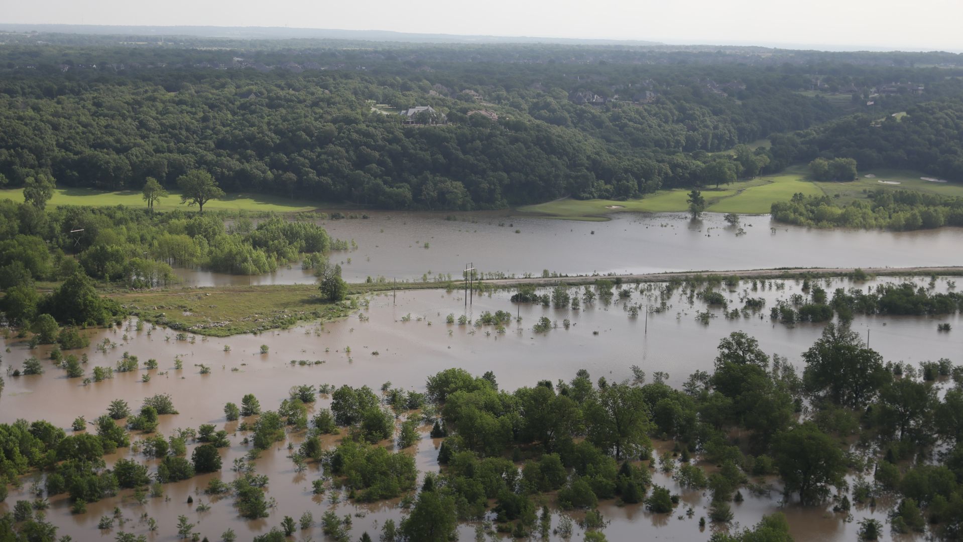 Aerial Flooding
